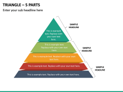 Triangle – 5 Parts PPT Slide 2