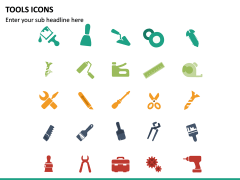 Tools Icons PPT Slide 5