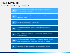 High Impact HR PPT Slide 5