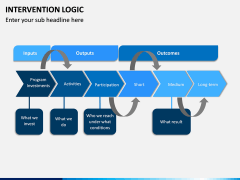 Intervention Logic PPT Slide 12