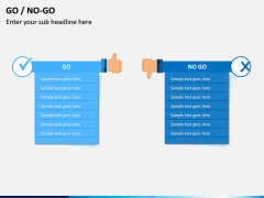 Go - No Go PPT Slide 7