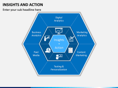 Insights and Action PPT Slide 1