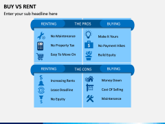 Buy Vs Rent PPT Slide 1