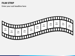 Film Strip PPT Slide 7