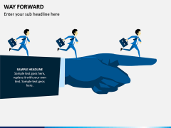 Way Forward PPT Slide 7