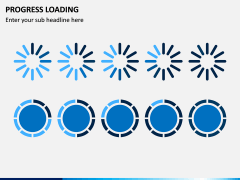 Progress Loading PPT Slide 1