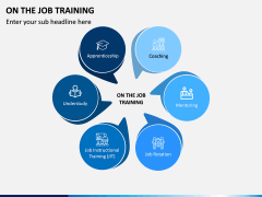 On the Job Training PPT Slide 3