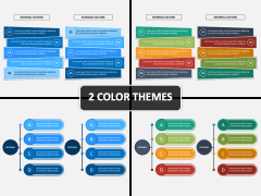 Internal Vs External Factors PPT Cover Slide