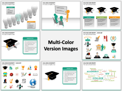 College/University PPT slide MC Combined