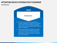 ADHD PPT Slide 1