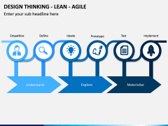 Design Thinking - Lean - Agile PPT Slide 7
