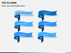 Test and Learn PPT Slide 4