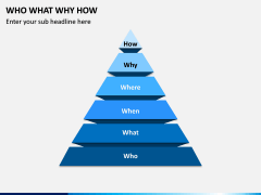 Who What Why How PPT Slide 11