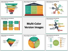 Above and Below the Line Marketing PPT Slide MC Combined