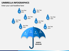 Umbrella Infographics PPT Slide 10