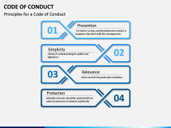 Code of Conduct PPT slide 13