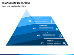 Triangle Infographics PPT Slide 6