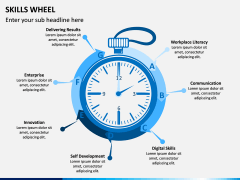 Skills Wheel PPT Slide 12
