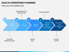 Sales and Operations Planning PPT Slide 6