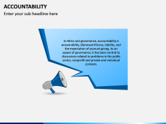 Accountability PPT Slide 1