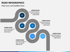 Road Infographics PPT Slide 12