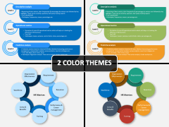 HR Analytics PPT Cover Slide