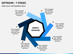 Septagon – 7 Stages PPT Slide 1
