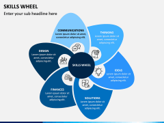 Skills Wheel PPT Slide 9