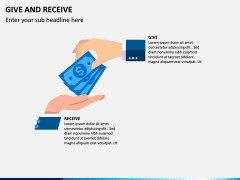 Give and Receive PPT Slide 1