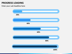 Progress Loading PPT Slide 4