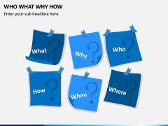 Who What Why How PPT Slide 4