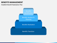 Benefits management PPT slide 13