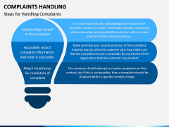 Complaints Handling PPT Slide 5