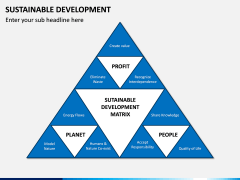 Sustainable Development PPT Slide 13