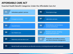 Affordable Care Act PPT Slide 4