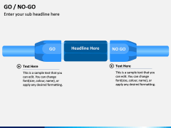Go - No Go PPT Slide 2