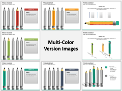 Pencil diagram PPT MC Combined