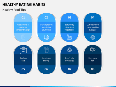 Healthy Eating Habits PPT Slide 10