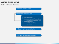Order Fulfilment PPT Slide 12