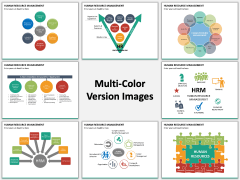 HR management PPT slide MC Combined