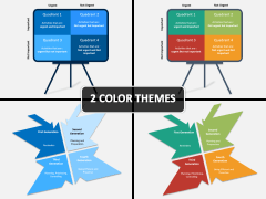 Covey Time Management Matrix PPT Cover Slide