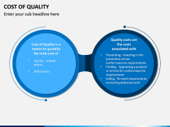 Cost of Quality PPT Slide 1