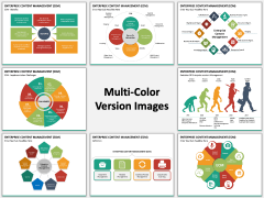 Enterprise Content Management (ECM) PPT slide MC  Combined