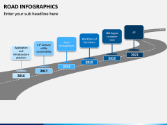 Road Infographics PPT Slide 5
