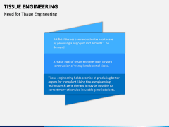 Tissue Engineering PPT Slide 4