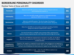 Borderline Personality Disorder (BPD) PPT Slide 10