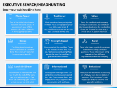 Executive Search (Headhunting) PPT Slide 14