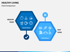 Healthy Living PPT Slide 12