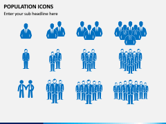 Population Icons PPT Slide 4