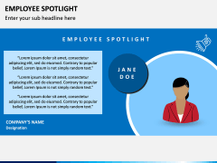 Employee Spotlight PPT Slide 12
